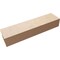 Ekena Millwork 4in. W x 6in. H x 24in. L Block Woodgrain TimberThane Rafter Tail, Primed Tan RFTUR04X06X24BLKRCPR - alternate 3